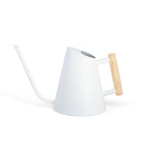 rePotme 1.25 Quart Stainless Steel Watering Can - Cloud White