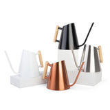 rePotme 1.25 Quart Stainless Steel Watering Can - Caramel Copper