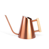 rePotme 1.25 Quart Stainless Steel Watering Can - Caramel Copper