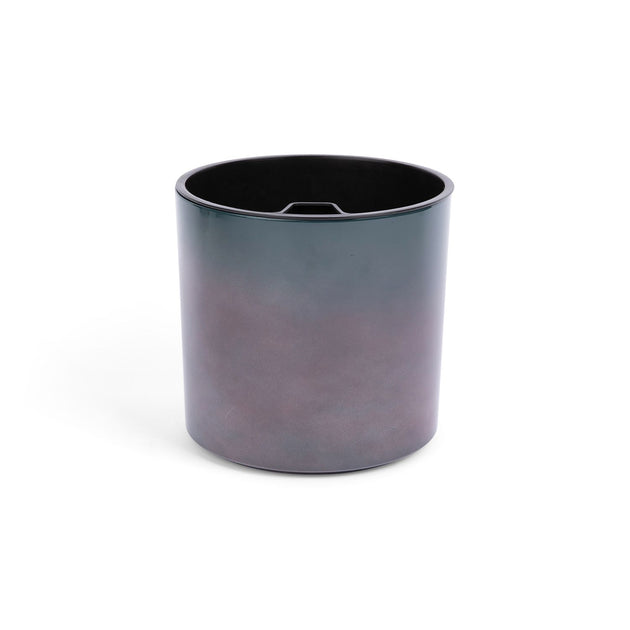 8 inch Aqua Core Self Watering Pot - Granite Slate – rePotme