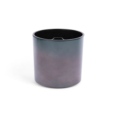 8 inch Aqua Core Self Watering Pot - Granite Slate