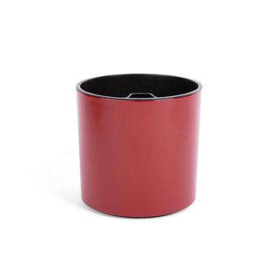 8 inch Aqua Core Self Watering Pot - Ruby Red
