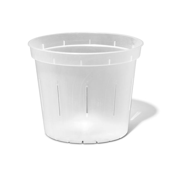 Meshpot 4 5 6 Inches /10 12 15 cm Clear Orchid Pot With Holes